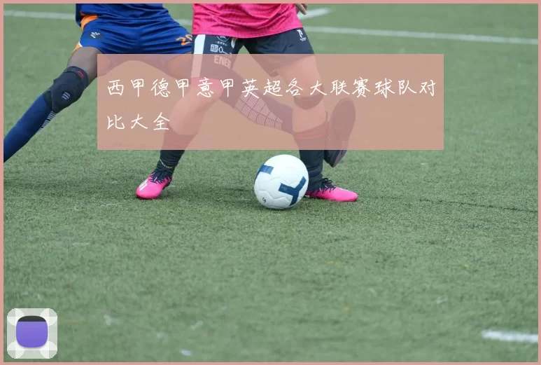 西甲德甲意甲英超各大联赛球队对比大全